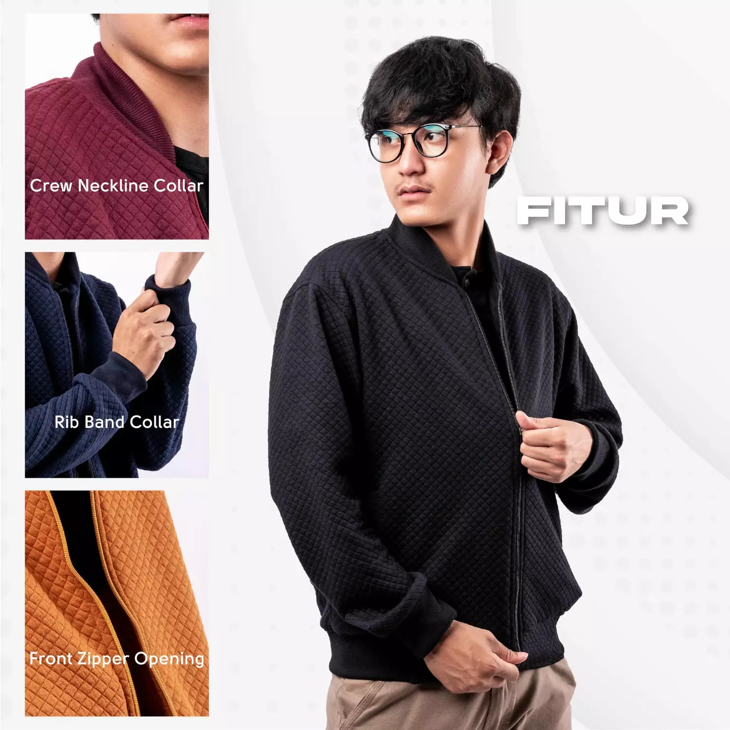 Jaket Pria Comfy 
