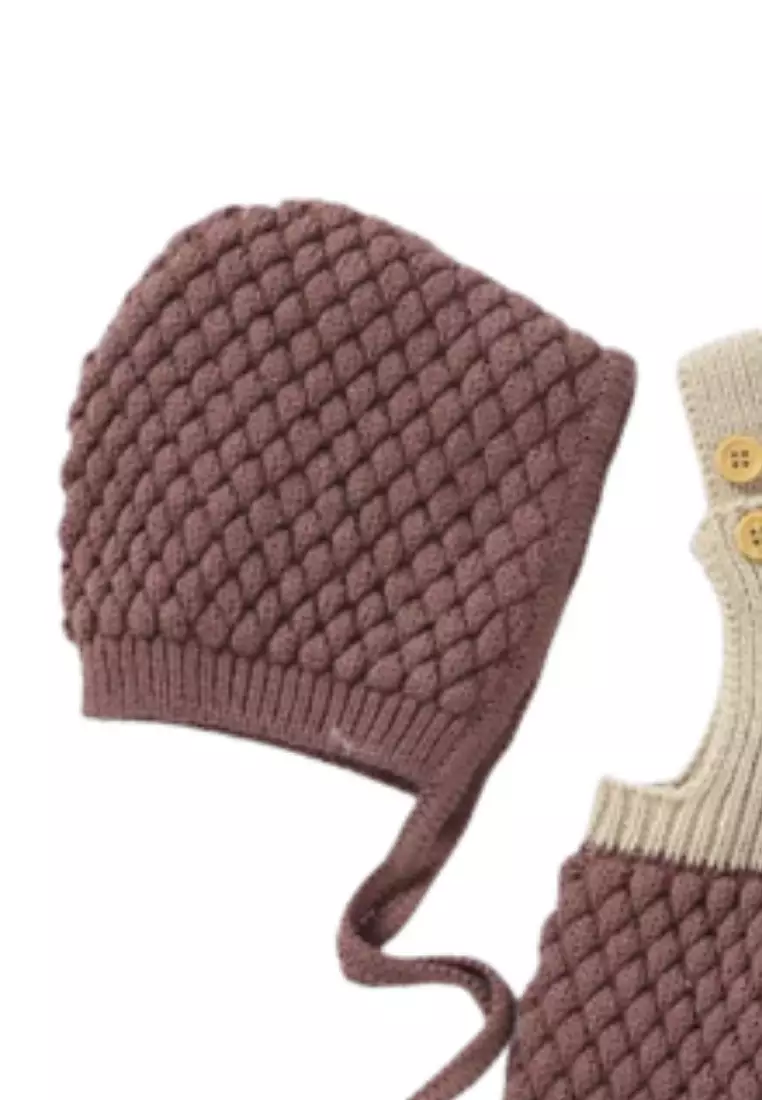 Artemis Romper Set - Brown