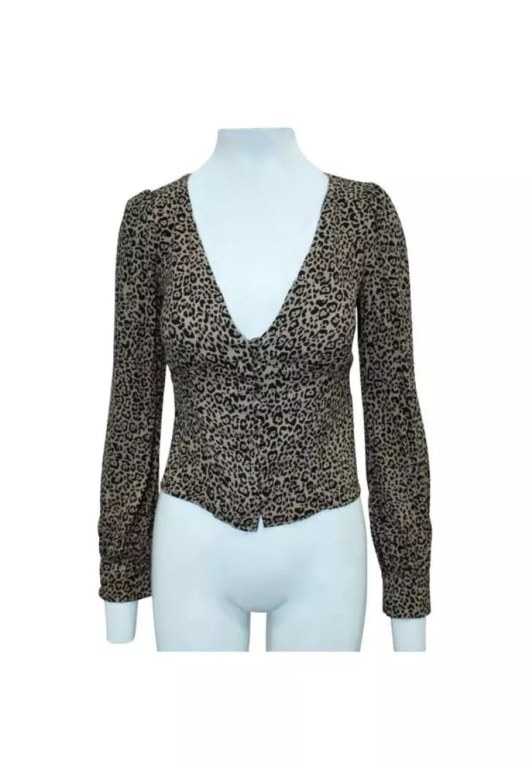 Reformation animal print 2025