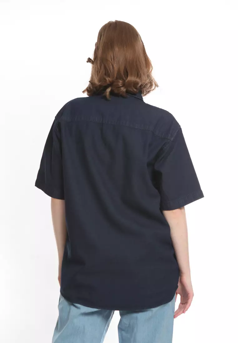 Kemeja Denim S/S 282302