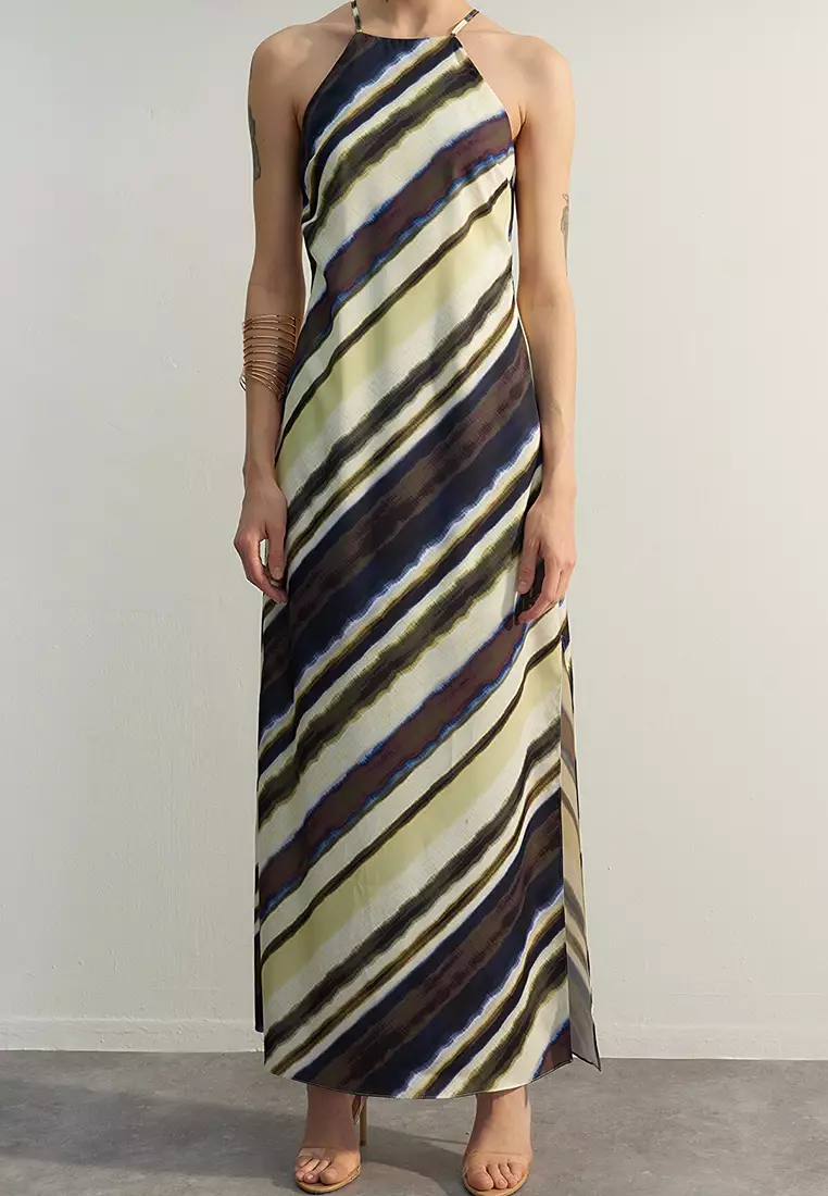 Slit Maxi Dress
