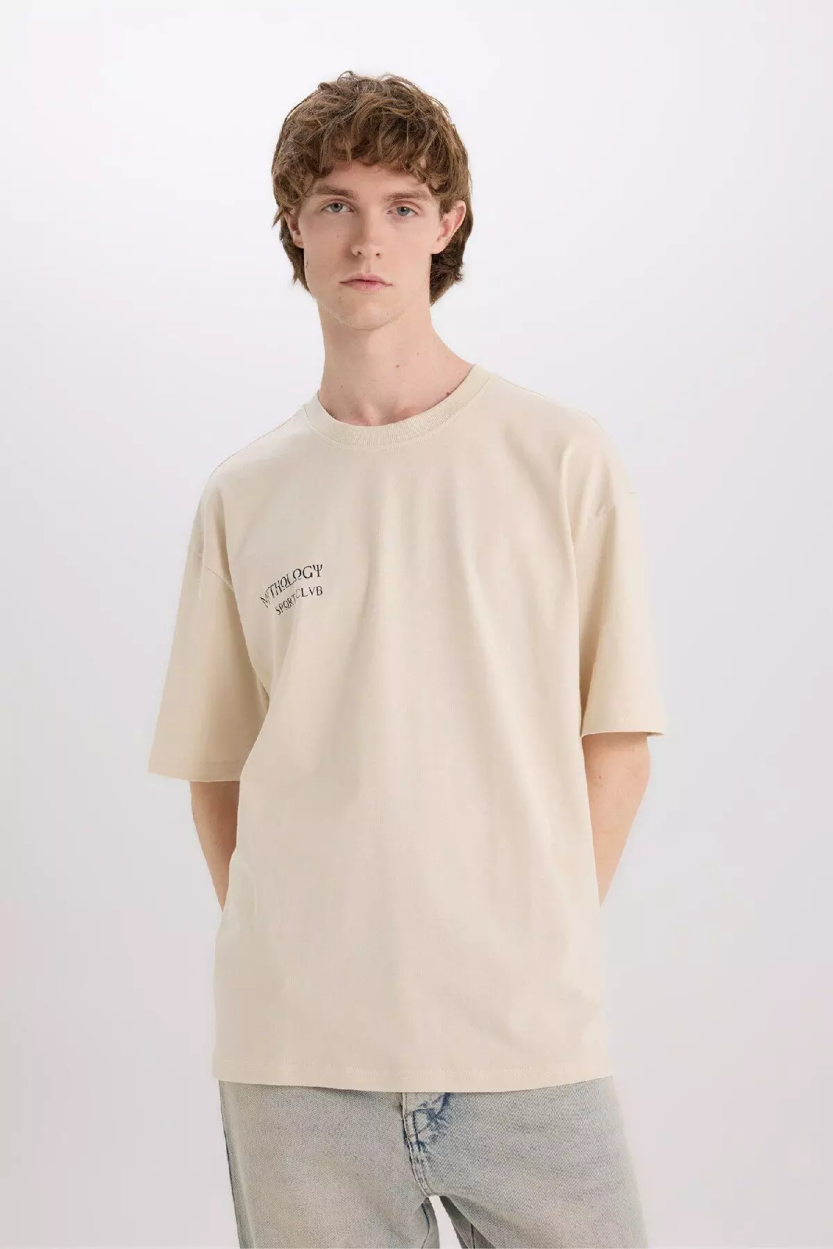 Beige T-Shirt