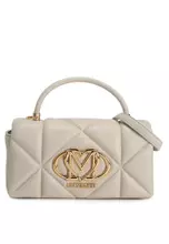 Buy Love Moschino Embossed Quilted Top-Handle Bag (nt) 2026 Online