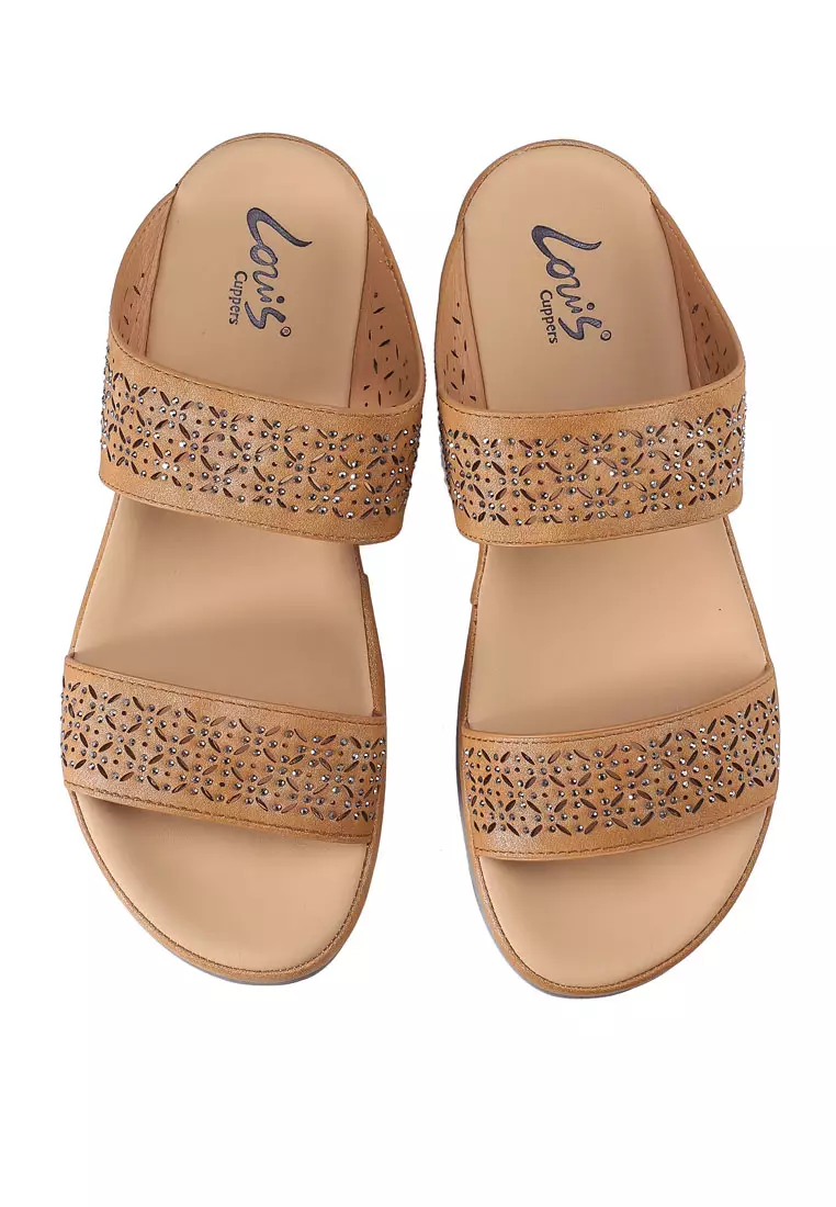 Comfort Slip On Sandals