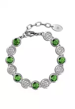 Peridot White Gold