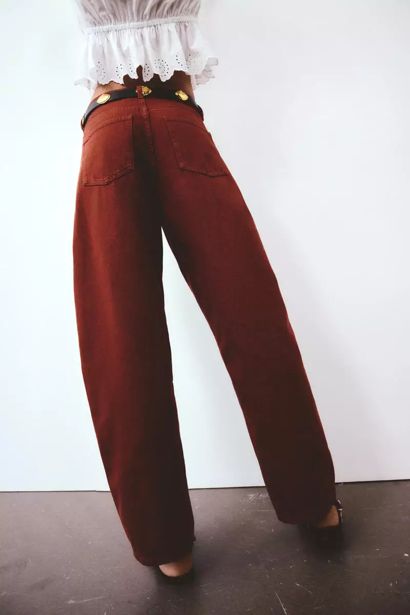 Barrel High Waist Jeans