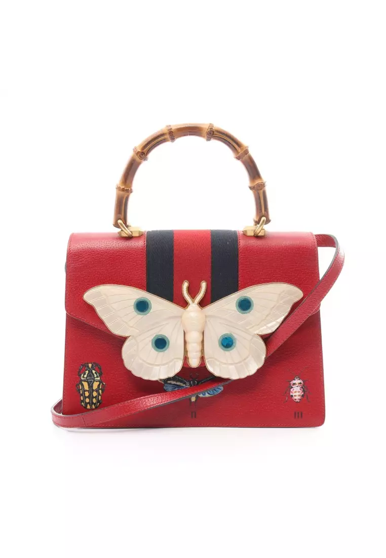 Gucci bag butterfly shop