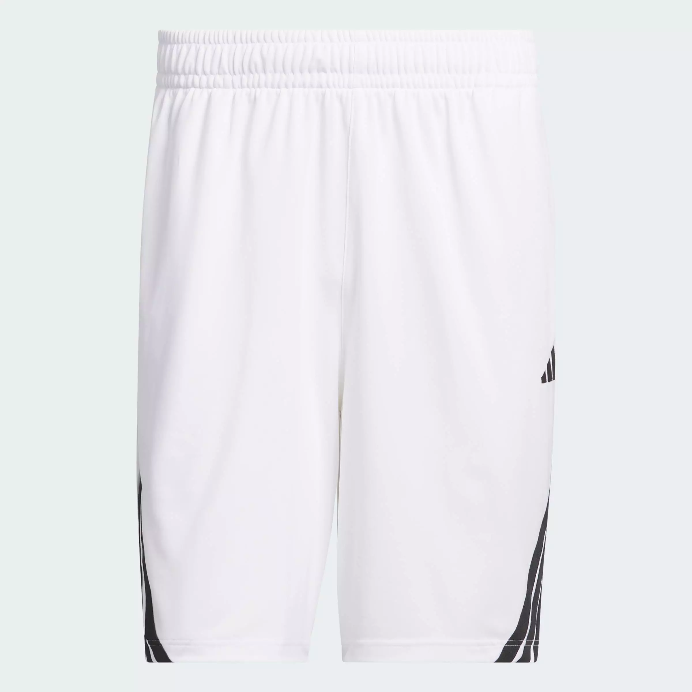 Basketball Legends 3-Stripes Basketball Shorts Men White JN4739