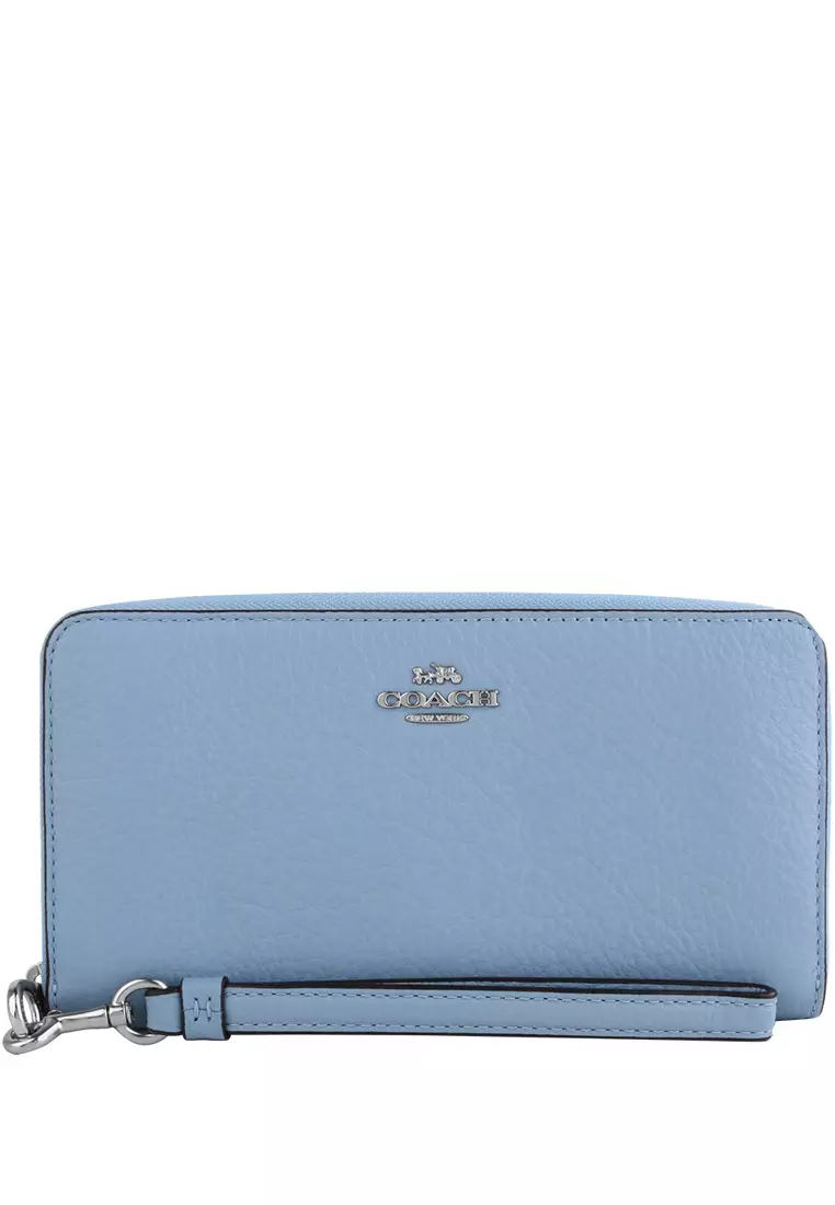 coach long wallet women's