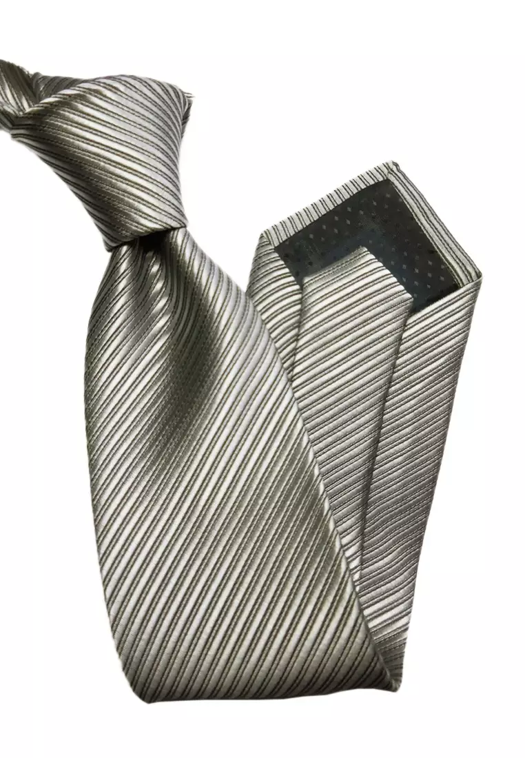 Solid Stripe Necktie