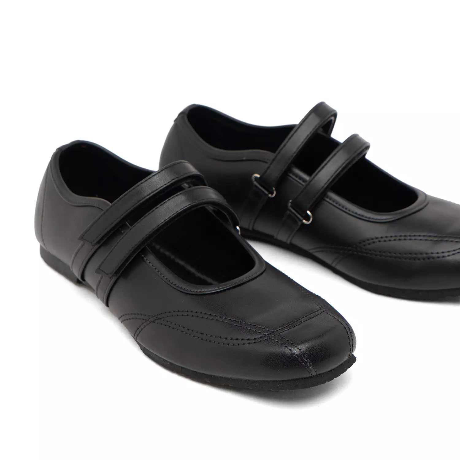 Sofia Philly Ballerina Sneakers Black