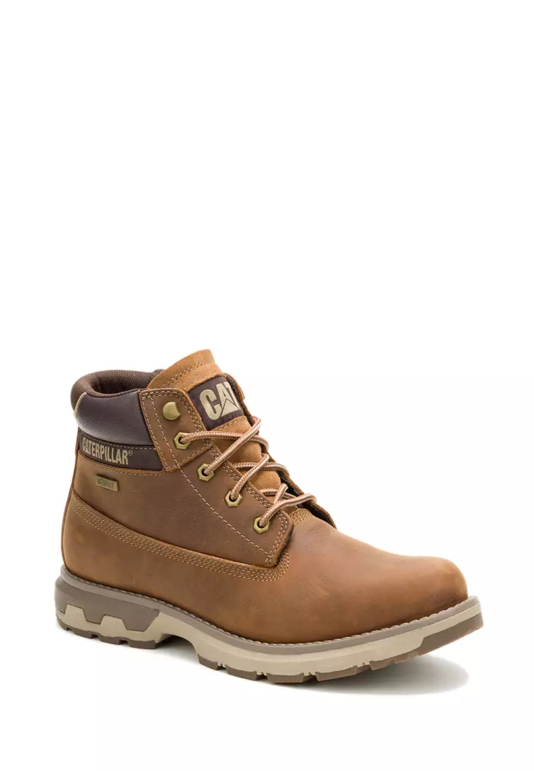 Men's Pursue Waterproof Boots - Mushroom (P726507) | Lifestyle Shoes