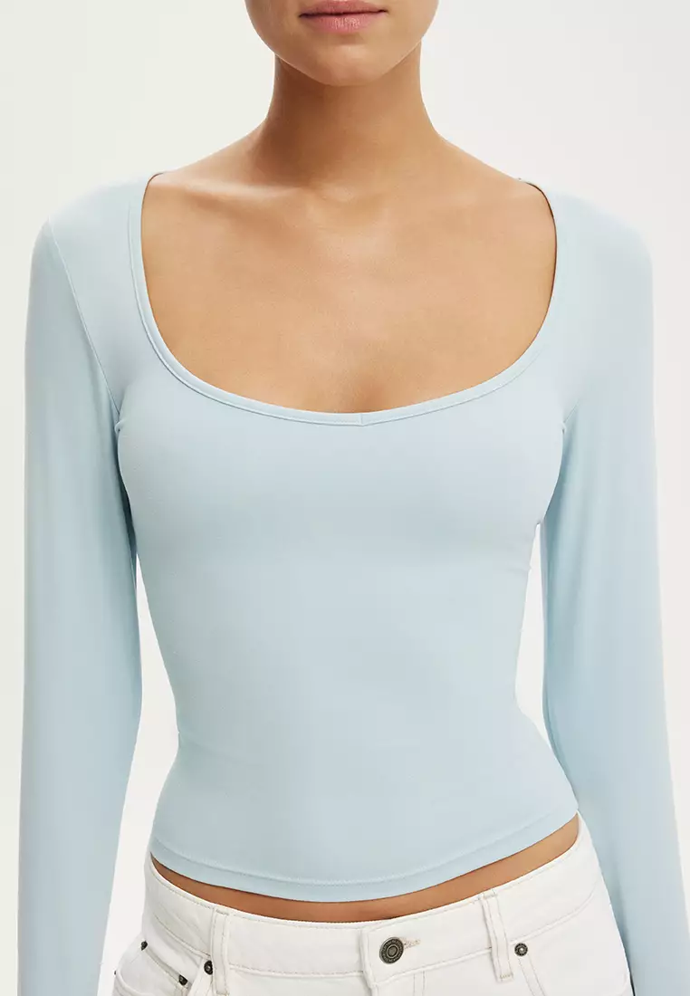 Hold Me Long Sleeves Top