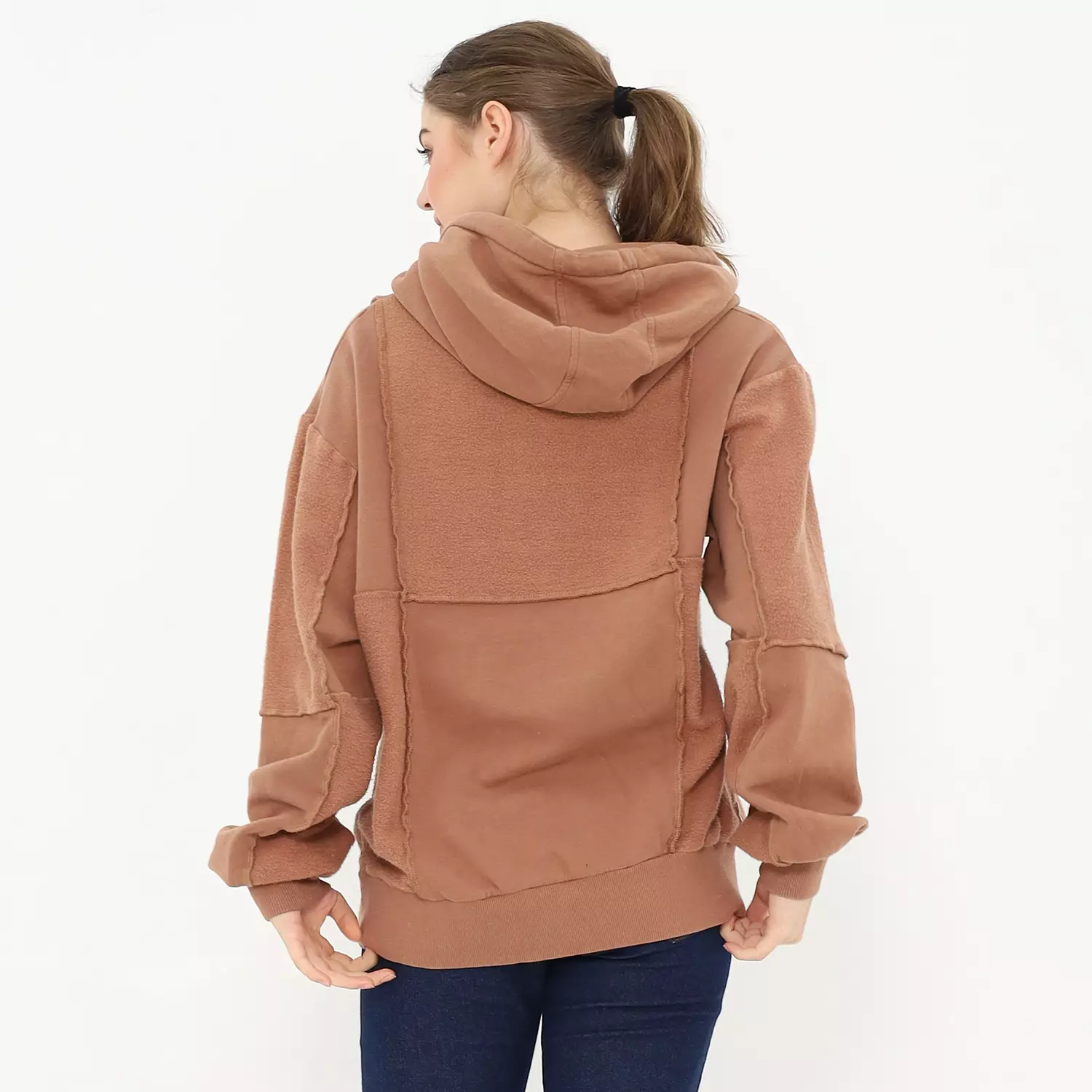 Insight Jumper Wanita Fliploop Ladies Hoodie Planet Surf