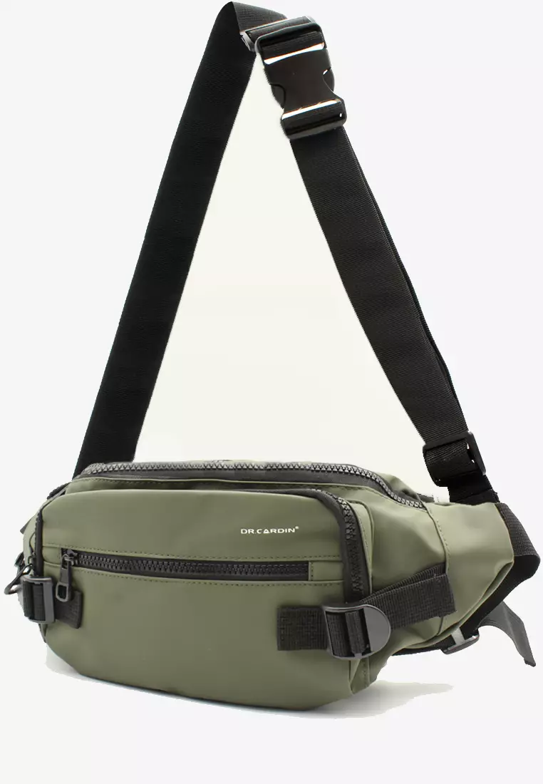 Dr Cardin Men Waist Pouch Travel Bag BG-1042