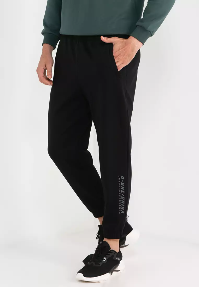 adidas GYM TRAINING KNIT PANT CLOSED HEM