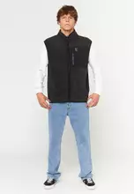Buy Rip Curl Men Search Polar Fleece Vest 09YMFL-BLACK 2026 Online