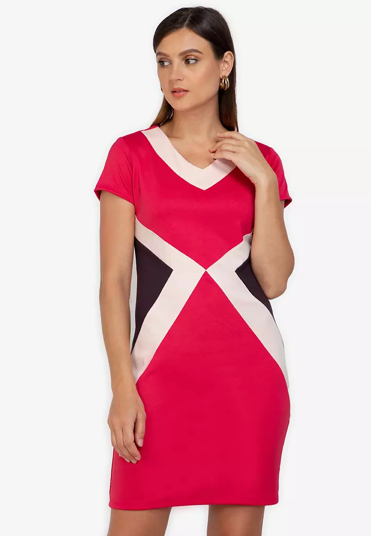 buy-d-fashion-engineer-korina-corporate-dress-2024-online-zalora
