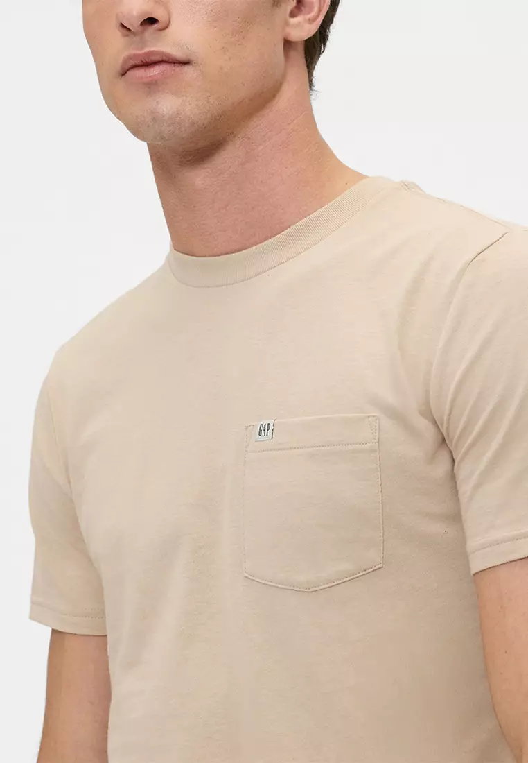 Organic Cotton Pocket T-Shirt