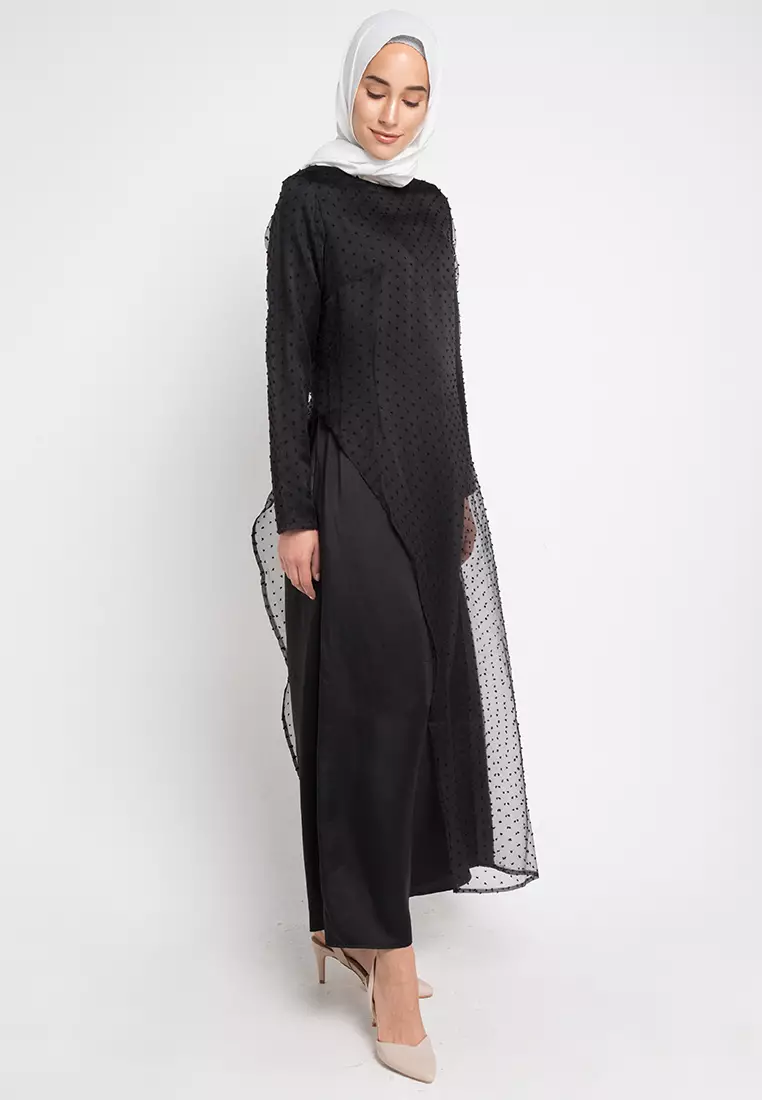 Jena Maxi Dress In Black