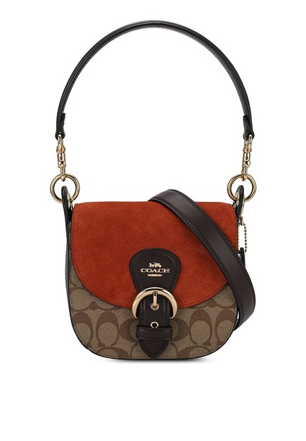 coach kleo shoulder bag