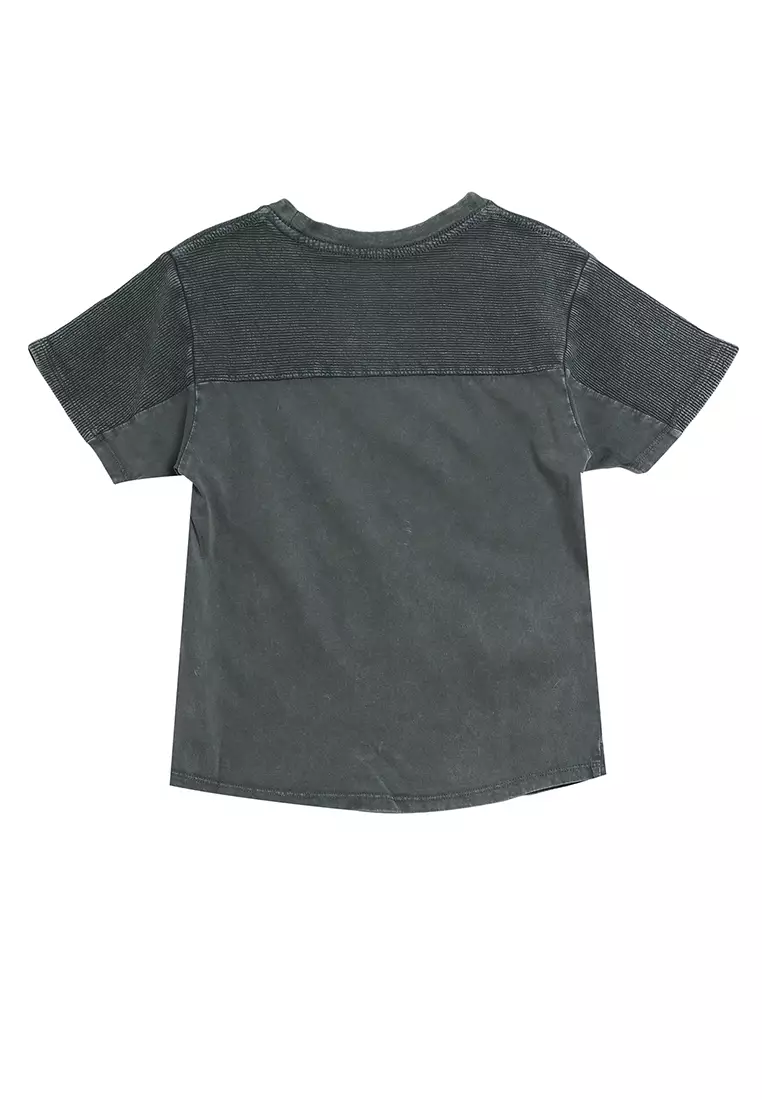 Vinnie Short Sleeves Moto Tee