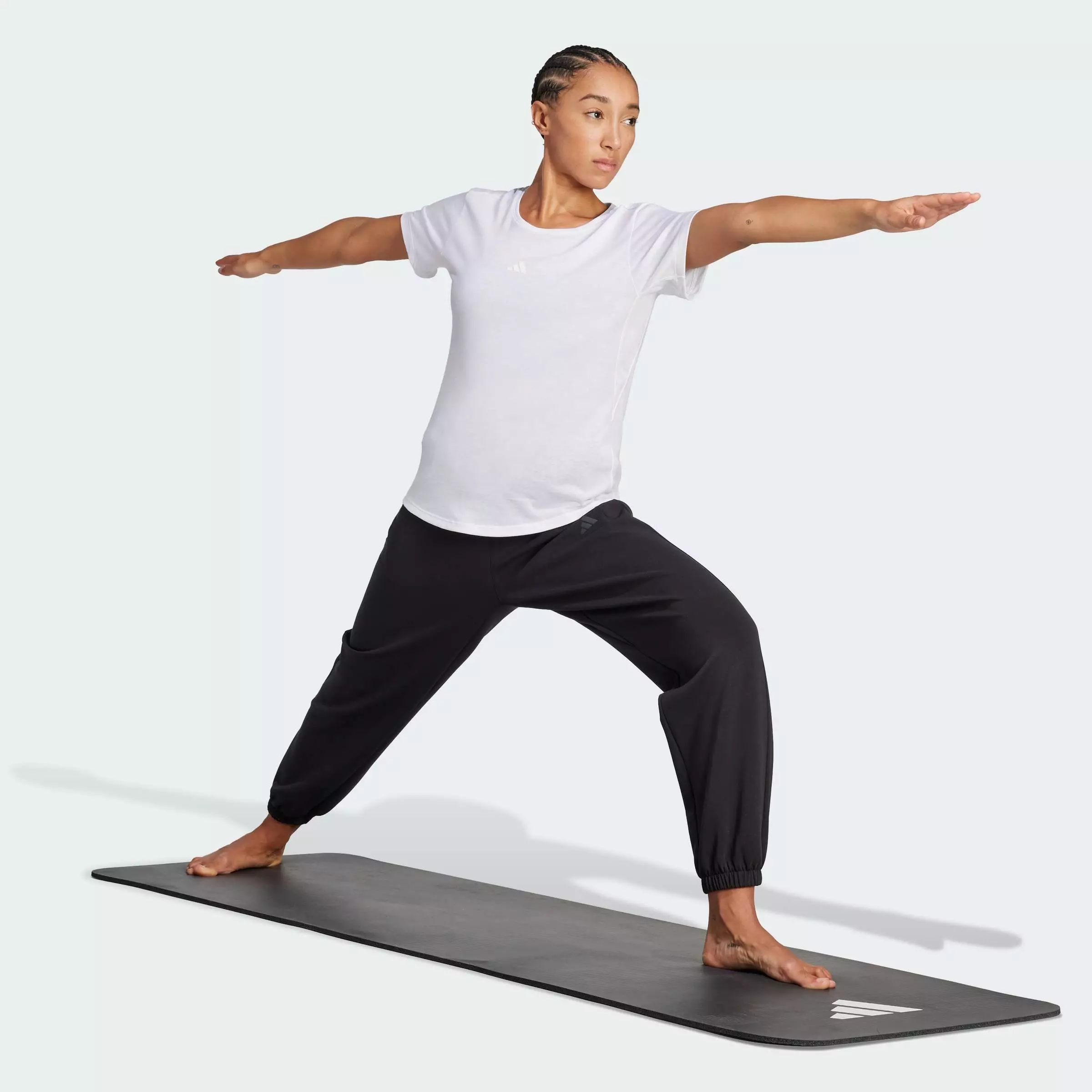 Gym & Training Yoga Essentials Tee Women White JM4480