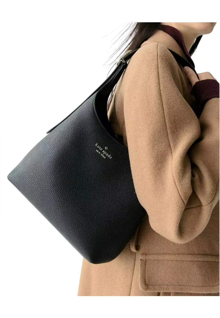 454 Small Shoulder Bag - Black