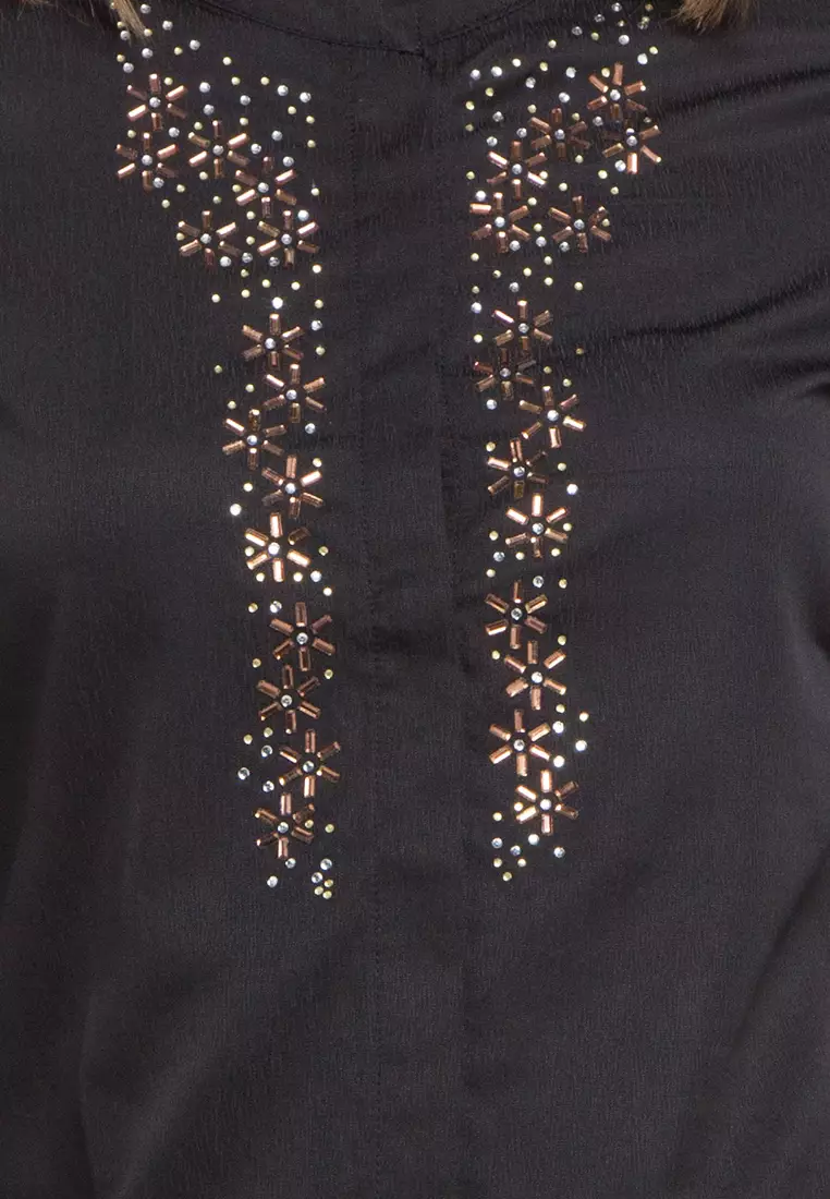 Elva Blouse In Black