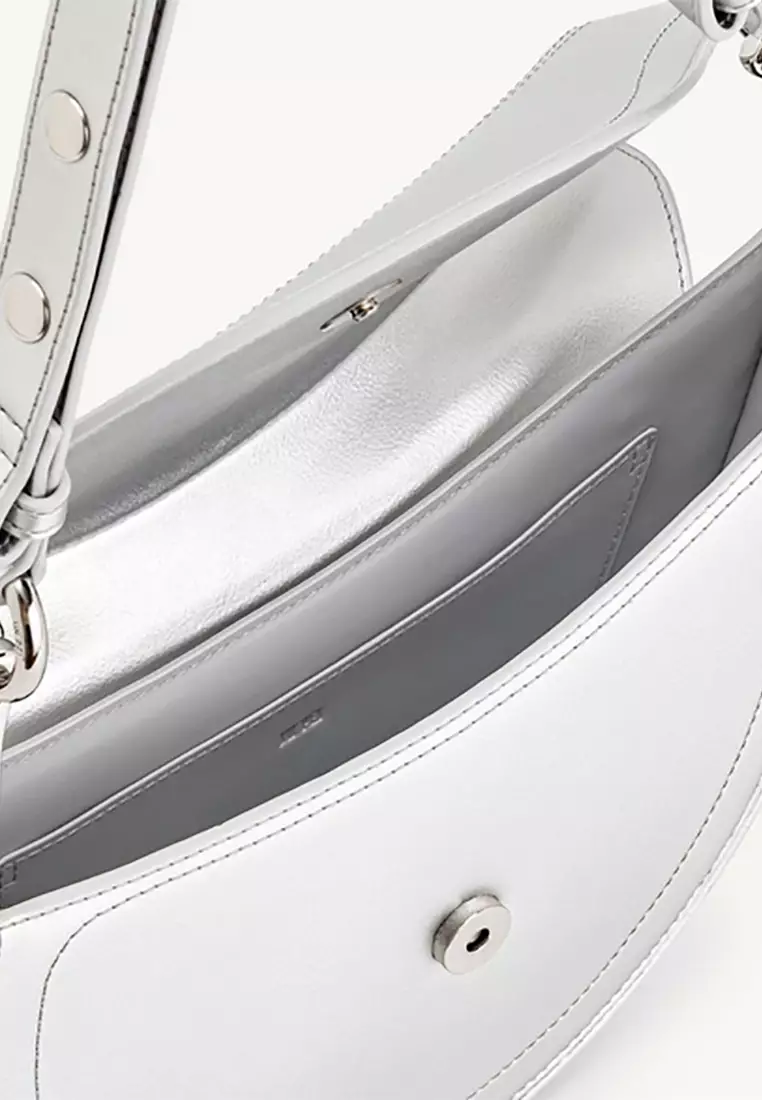 Ashlie Crossbody Bag - Silver