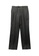 JIL SANDER black Pre-Loved jil sander Jil Sander Straight Cut Trousers in Black Wool E933BAA6462F2EGS_5