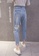 XAFITI blue Women Fringe Hem Jeans BABF8AA9BEE123GS_4