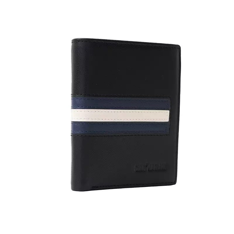 Dompet Pria Kulit Gino Mariani Brigg Hitam