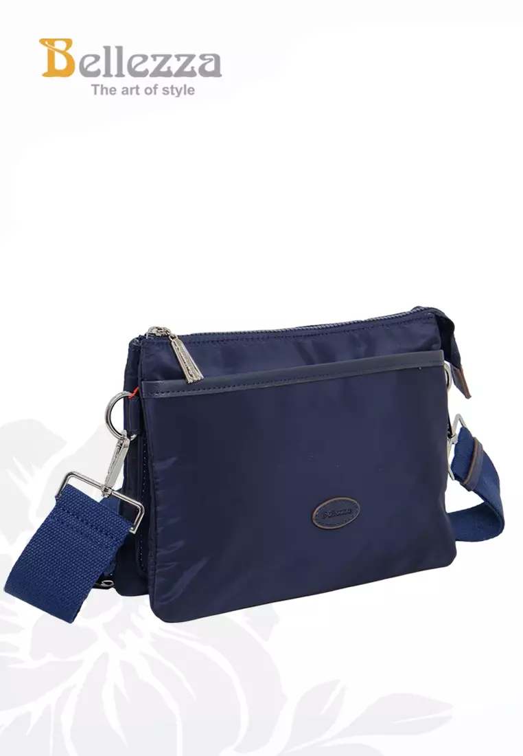 Bellezza Sling Bag 63409-01 Navy Blue
