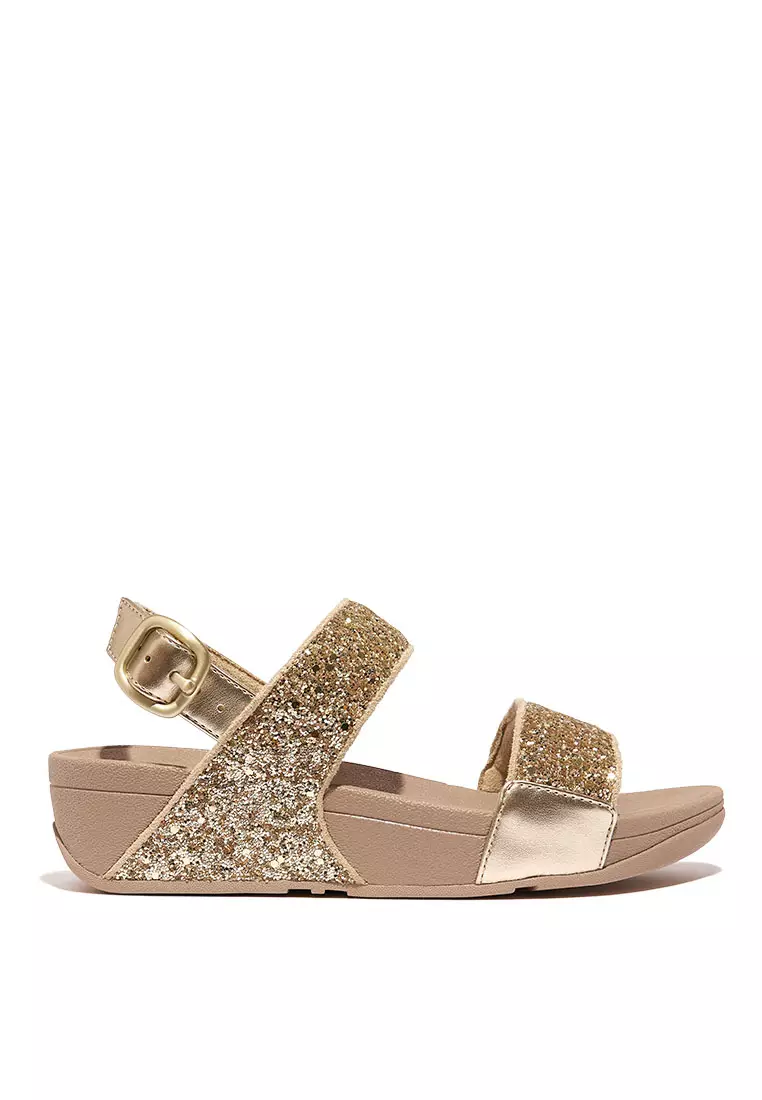 Glitter strap new arrivals sandals