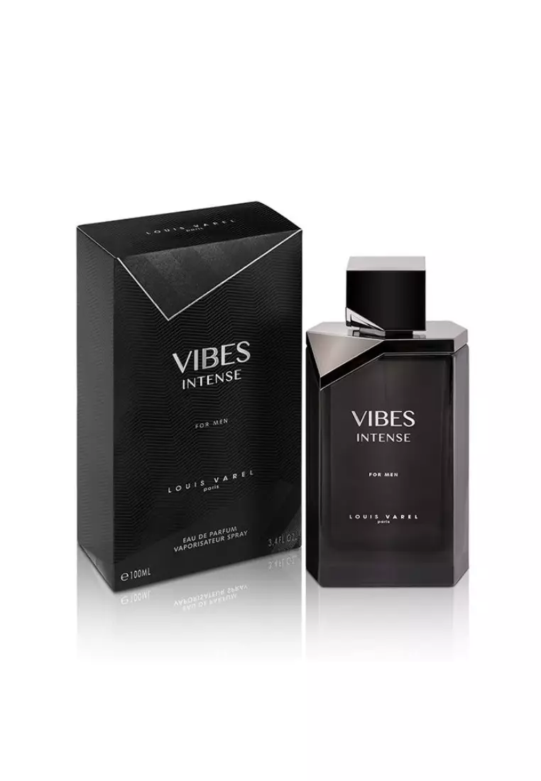 Louis Varel Vibes Intense for Men EDP 100 ml - Parfum Pria
