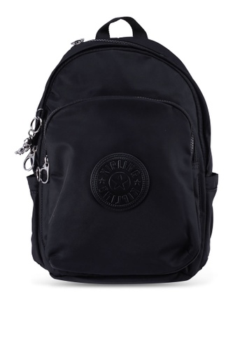 delia paka black backpack