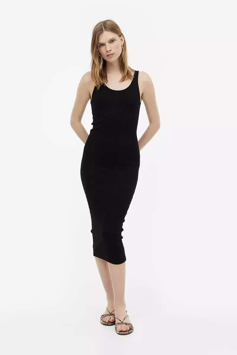 H and m bodycon dress deals