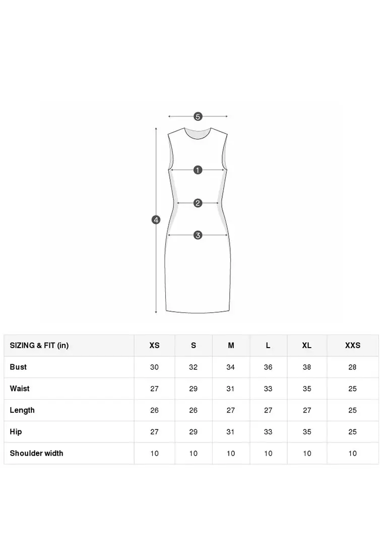 Bow Detail Mini Dress