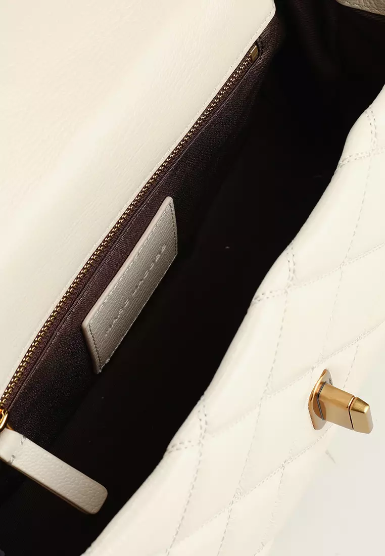 The Quilted Dual Convertible Shoulder Bag