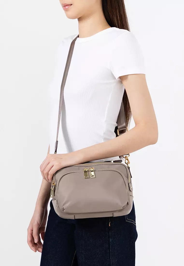 Premium Oxford Nylon Convertible Satchel