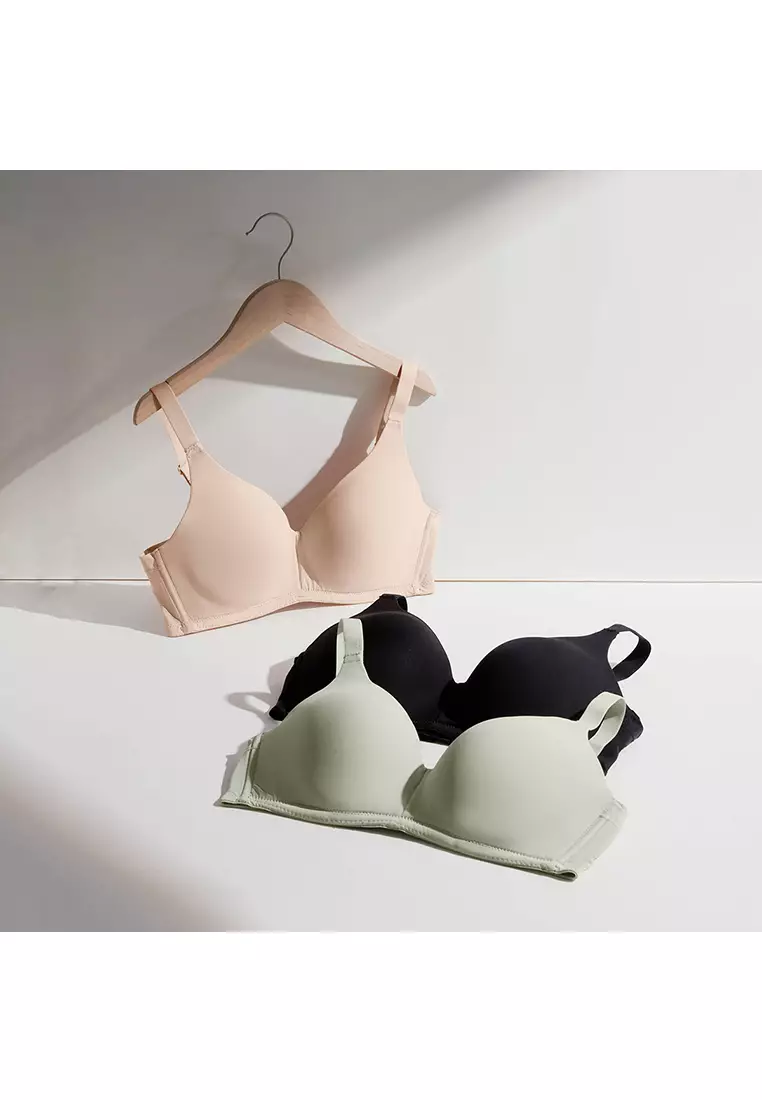 Sorella Bra Silky Lite Full Cup C & D S10-29815 - Black