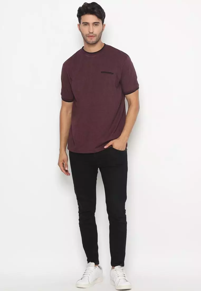 MATSUDA T Shirt Pria Kaos Edogawa