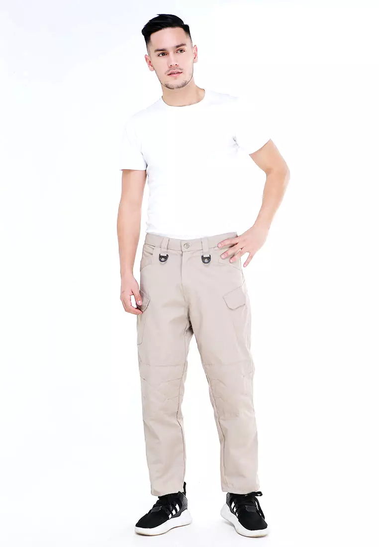 Locko Celana Panjang Cargo Pria Adventure Outdoor Long Pants Material Ribstop ORIGINAL