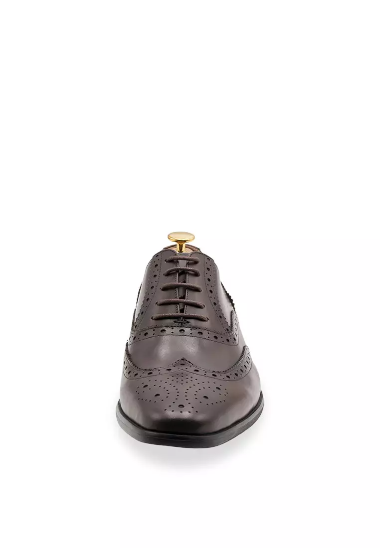 Salvador Blake Stitch Walnut Oxford