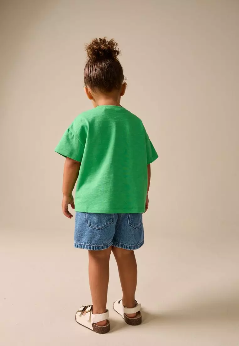 Short Sleeve Embroidered T-Shirt