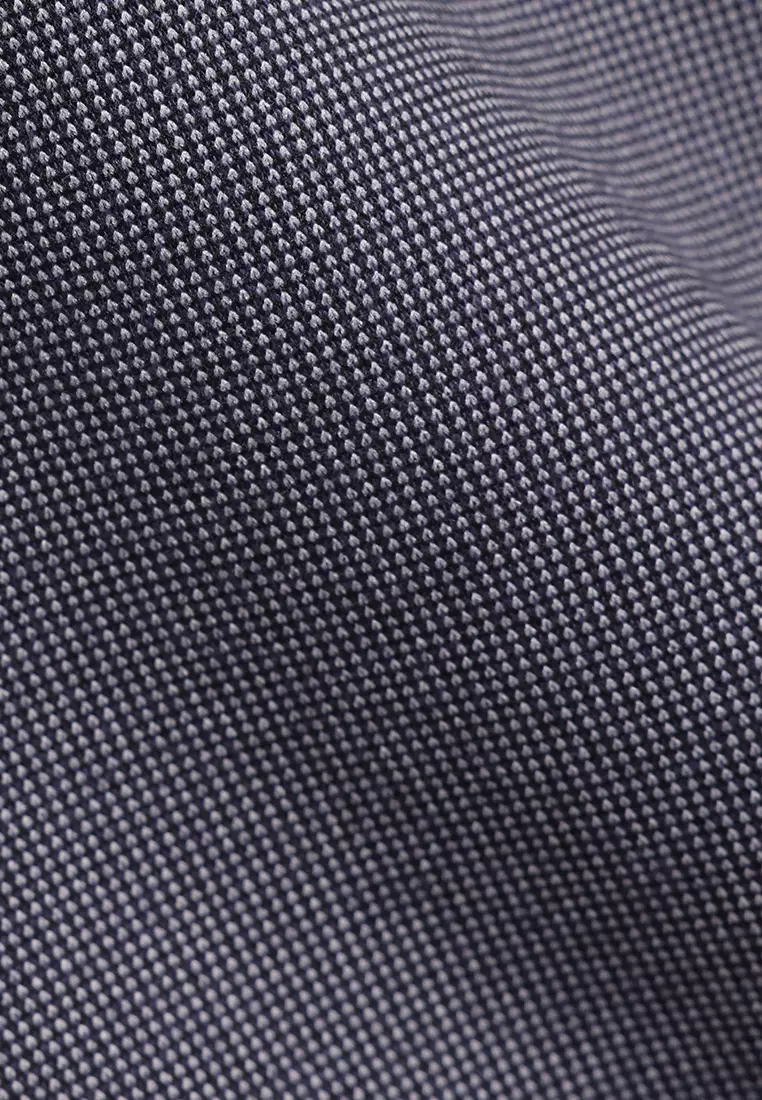 MANZONE - Polo Shirt Lengan Pendek Pria Jinjo 05 Slim Fit - Navy Warna NAVY