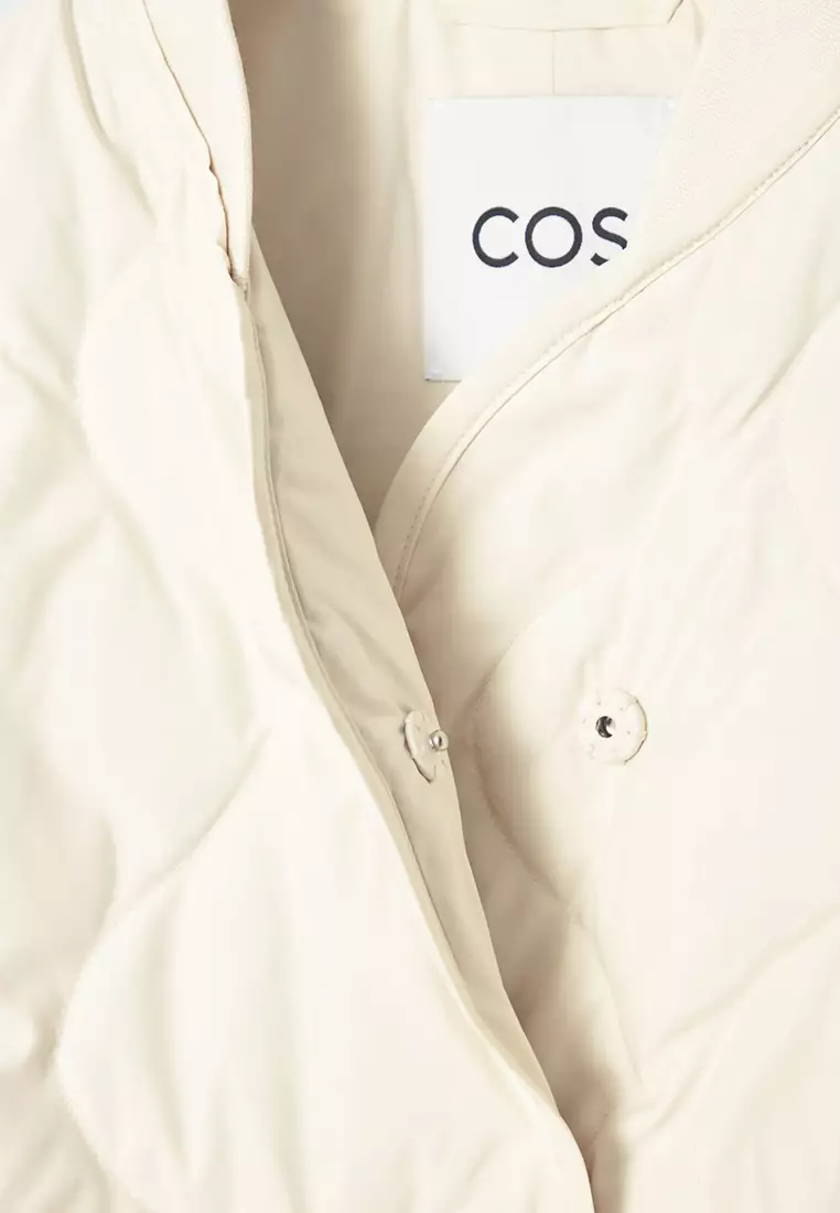 Oversized Quilted Jacket