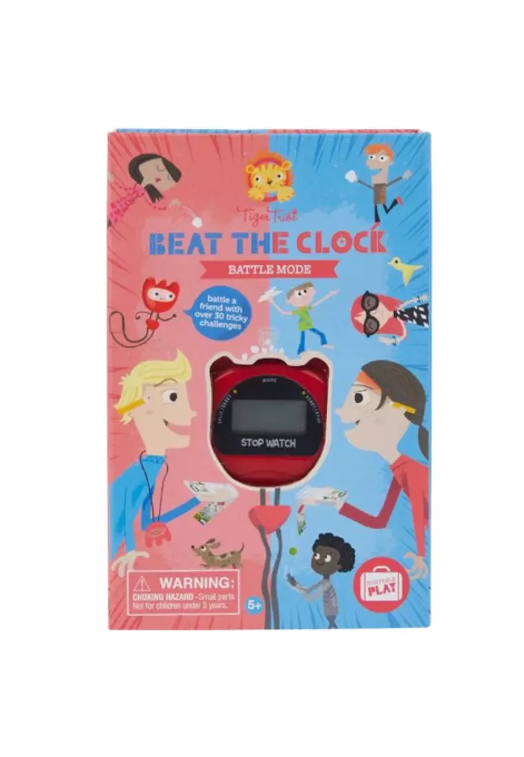 Buy TIGER TRIBE Beat The Clock 2 Battle Mode 2024 Online | ZALORA  Philippines