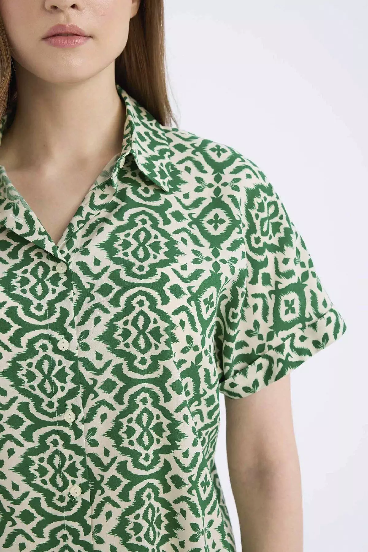 Green Shirt